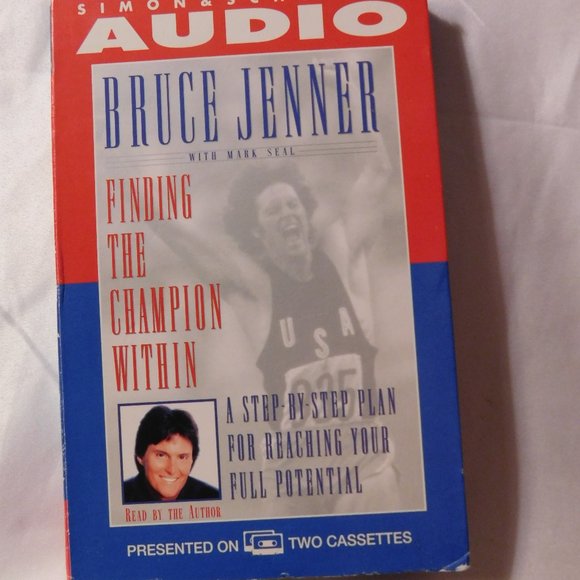 Vintage Bruce Jenner Finding the Champion Within A Step by Step Cassette Tapes - Picture 1 of 8